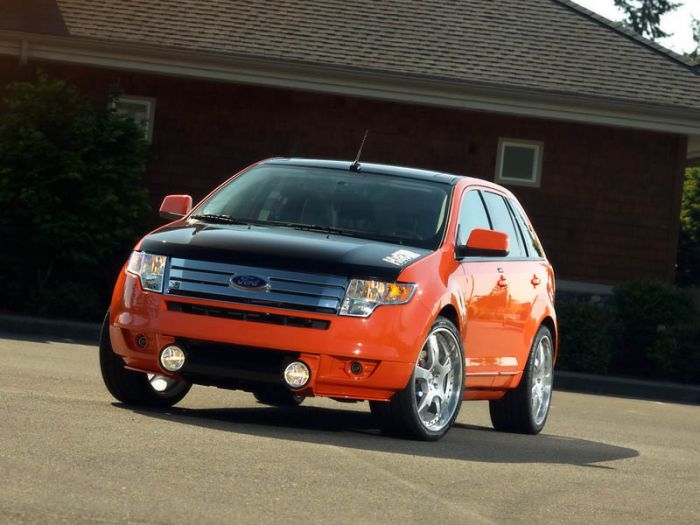 H&R Springs Ford Edge