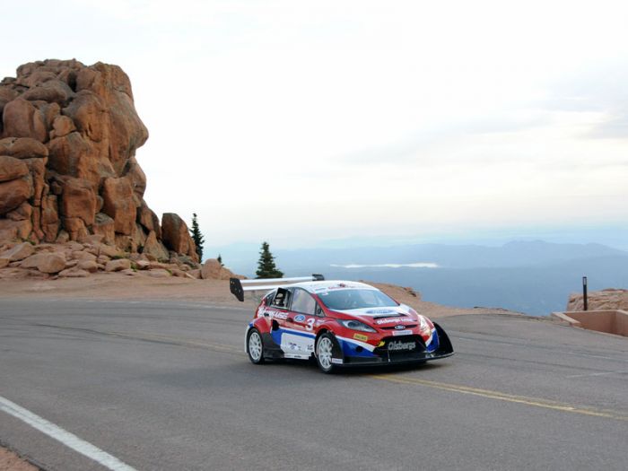 Ford Fiesta Rallycross