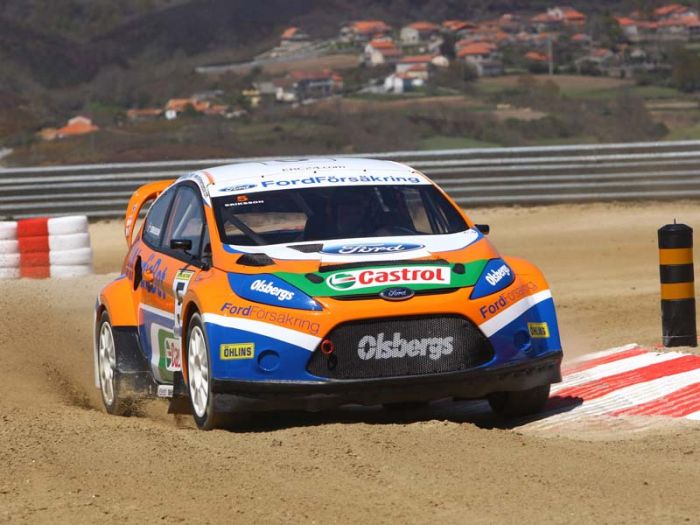 Ford Fiesta Rallycross