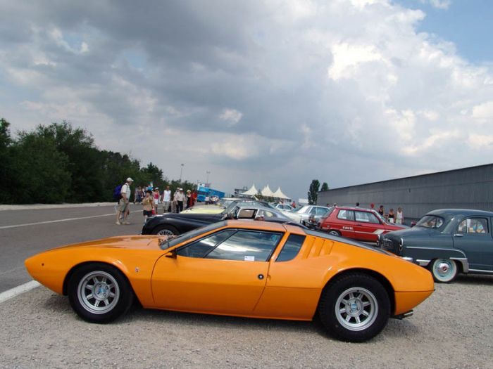 DeTomaso Mangusta