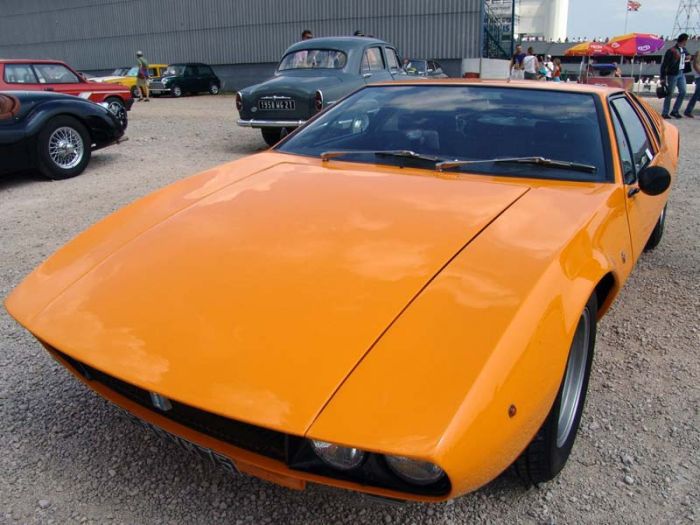 DeTomaso Mangusta