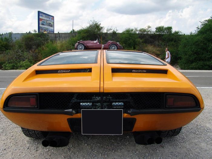 DeTomaso Mangusta