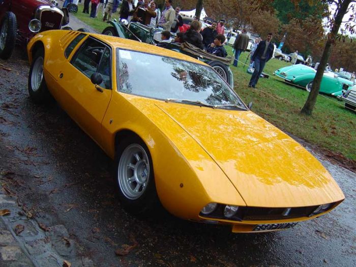 DeTomaso Mangusta