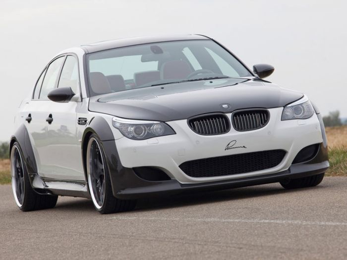 Lumma BMW M5 CLR