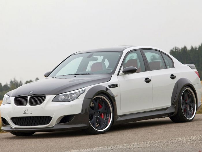 Lumma BMW M5 CLR