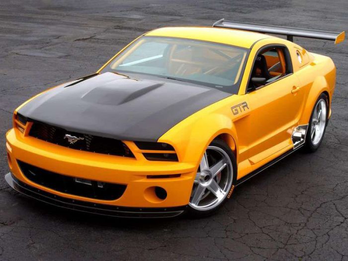 Ford Mustang GTR 40th