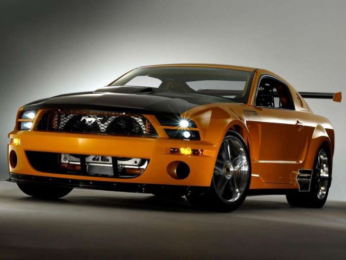 Ford Mustang GTR 40th