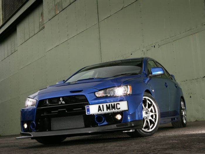 Mitsubishi Lancer X FQ-400