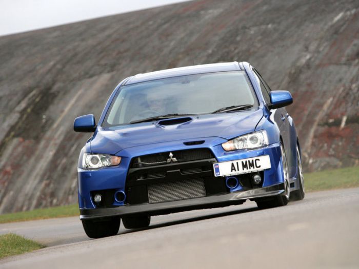 Mitsubishi Lancer X FQ-400