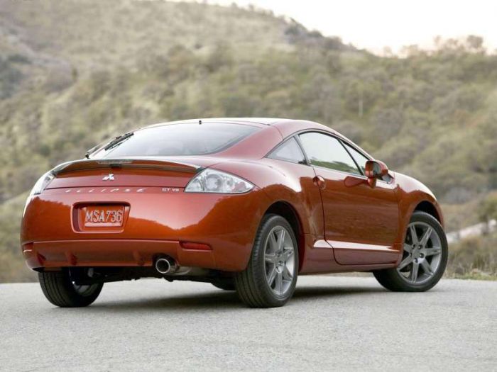 Mitsubishi Eclipse GT V6