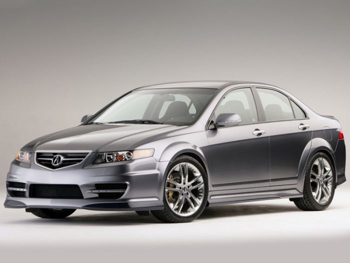 Acura TSX A-Spec Concept