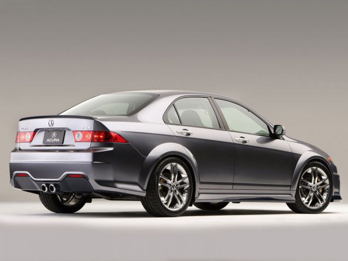 Acura TSX A-Spec Concept