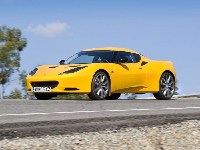 Lotus Evora S