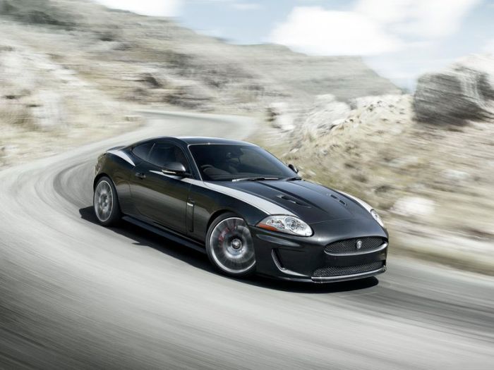 Jaguar XKR 75