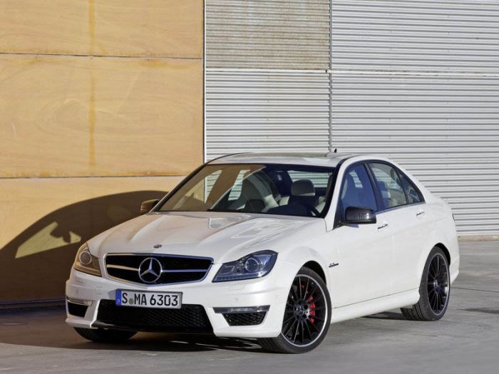 Mercedes-Benz C63 AMG