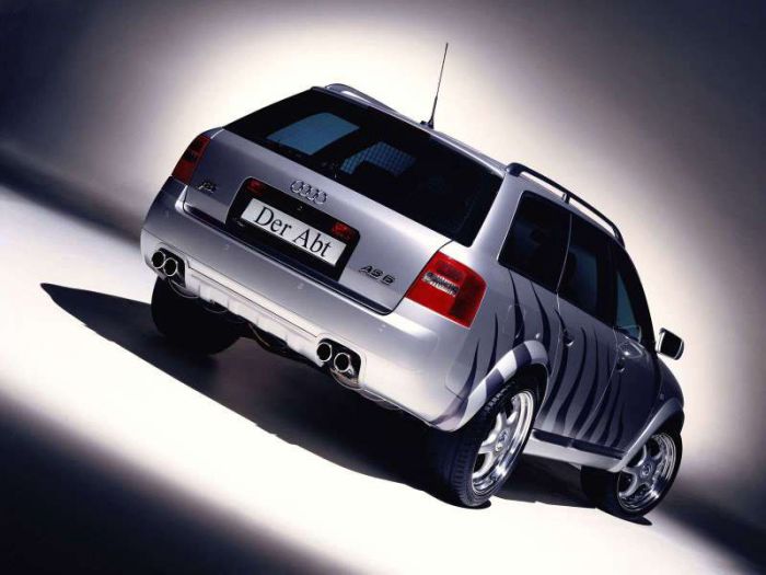 ABT Audi allroad quattro