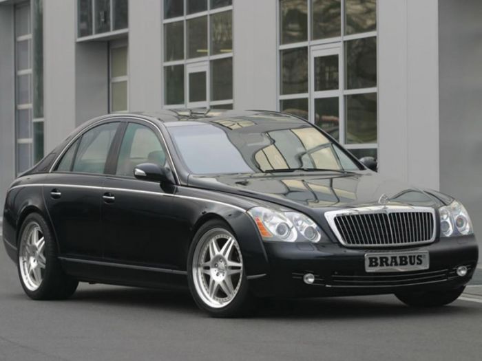 Brabus Maybach 57