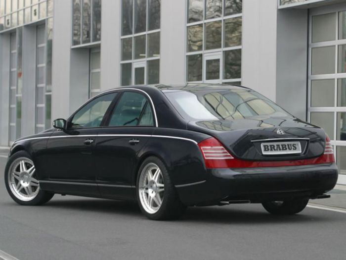 Brabus Maybach 57