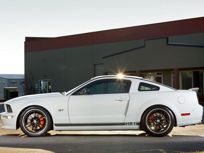 H&R Springs Mustang GT