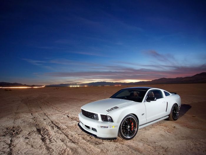 H&R Springs Mustang GT