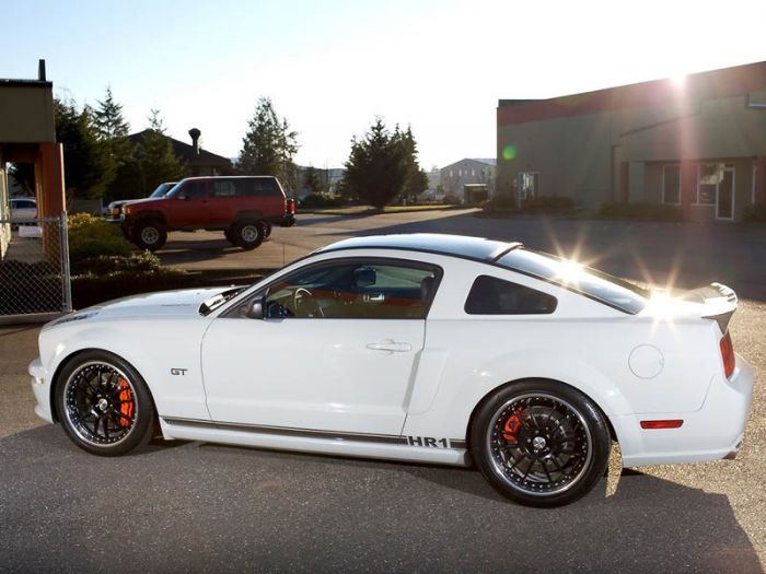 H&R Springs Mustang GT