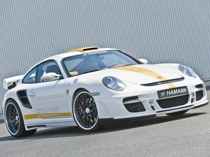 Hamann Porsche 911 Turbo