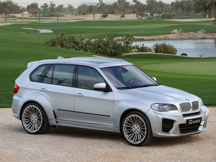 G Power BMW X5 Typhoon