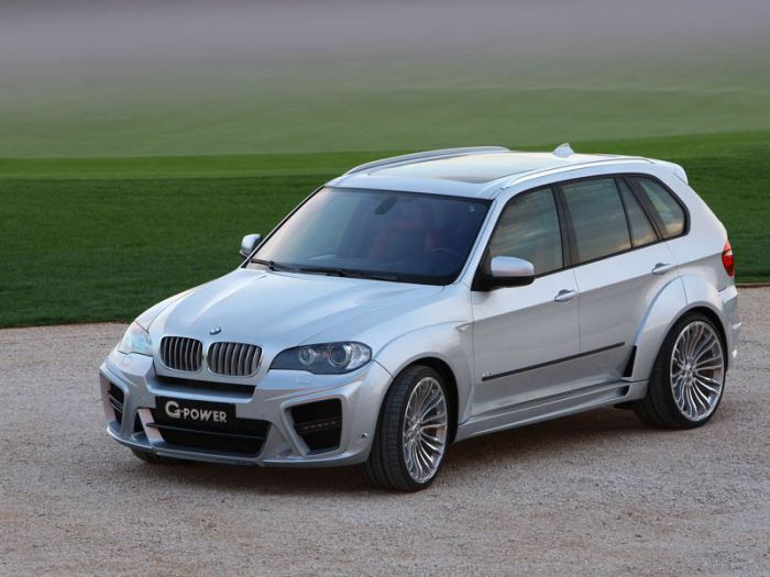 G Power BMW X5 Typhoon