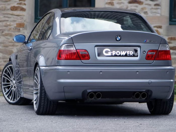 G Power BMW G3 CSL V10