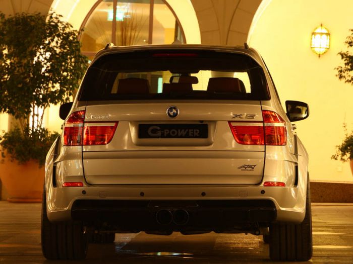 G Power BMW X5 Typhoon