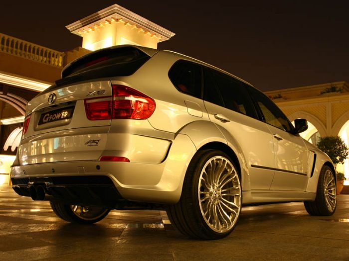 G Power BMW X5 Typhoon