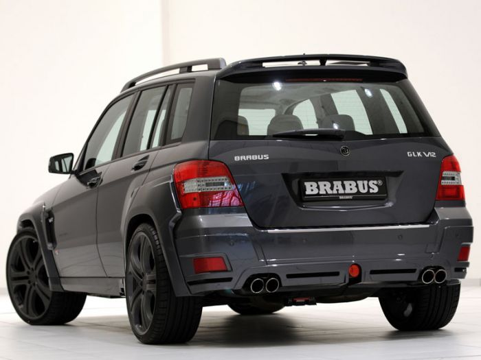 Brabus GLK V12