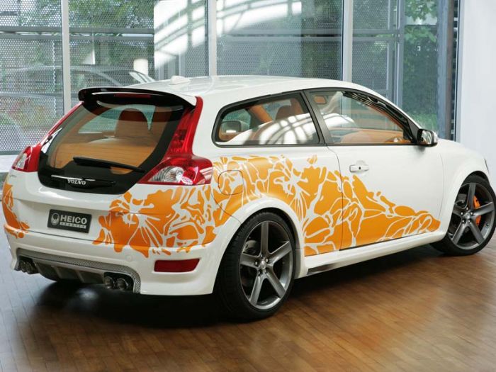 Heico Sportiv Volvo C30