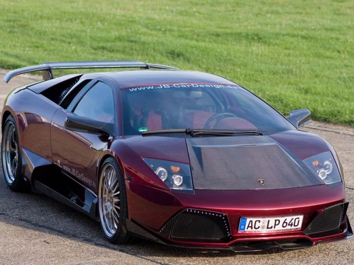 JB Car Design Murcielago