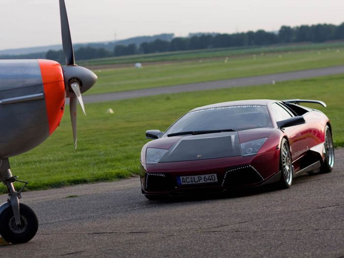 JB Car Design Murcielago