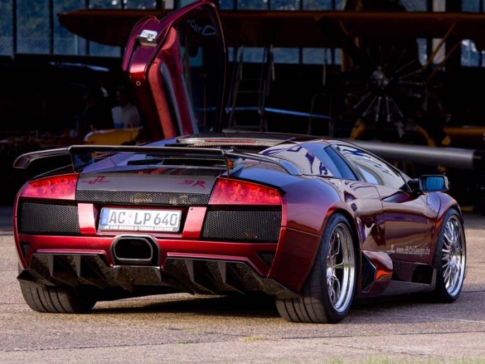 JB Car Design Murcielago