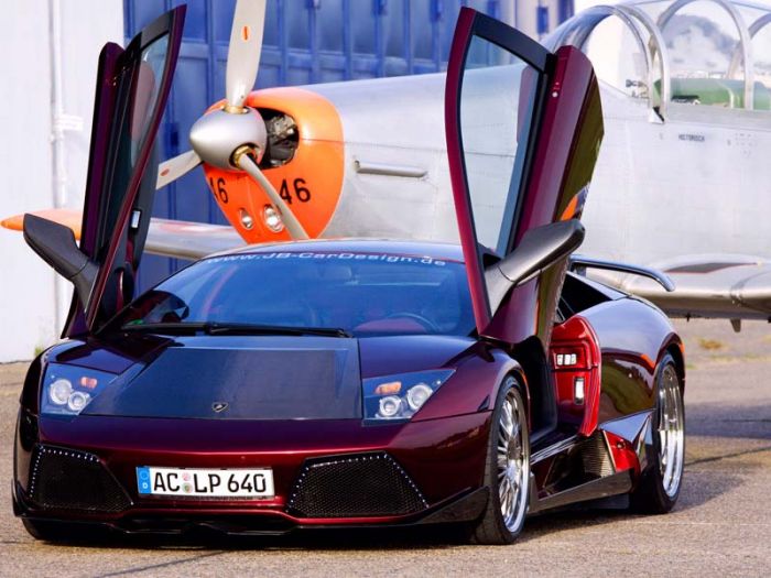 JB Car Design Murcielago