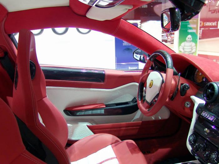 Ferrari 599 Mansory Stallone