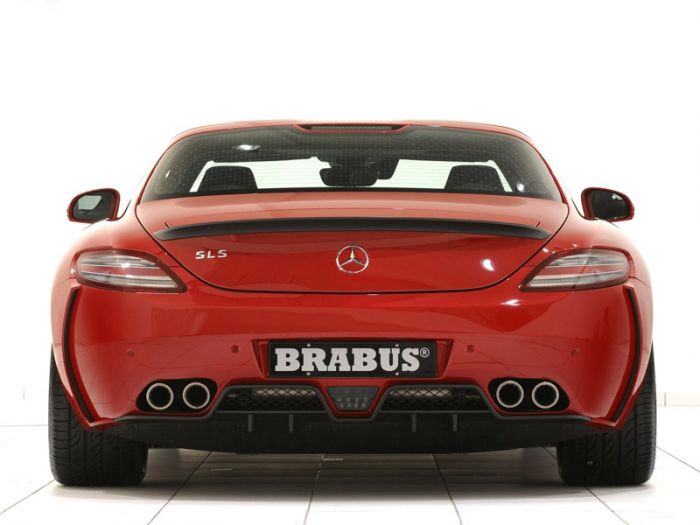 Brabus SLS AMG Widestar