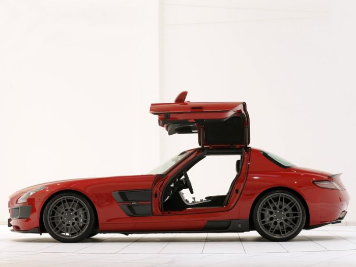 Brabus SLS AMG Widestar