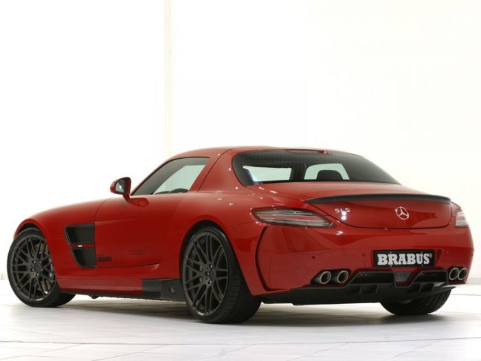 Brabus SLS AMG Widestar