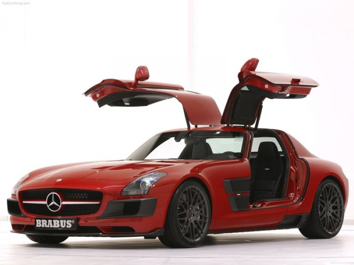 Brabus SLS AMG Widestar