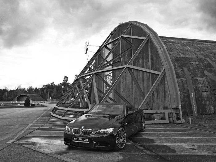 ATT BMW M3 Thunderstorm