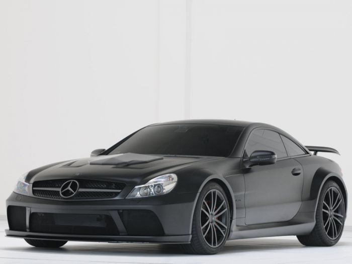 Brabus SL65 AMG Black