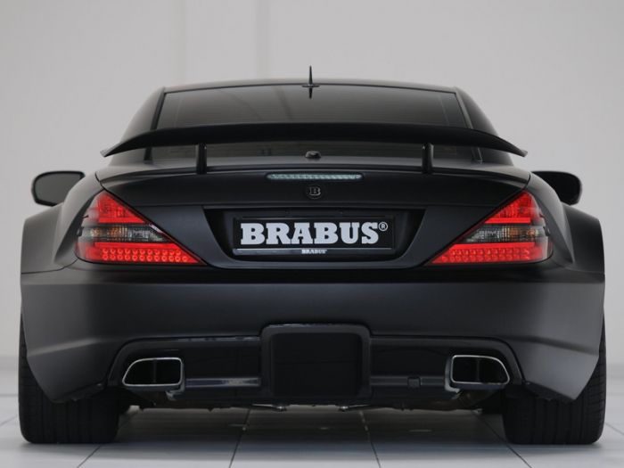 Brabus SL65 AMG Black