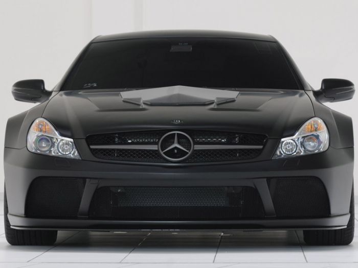 Brabus SL65 AMG Black