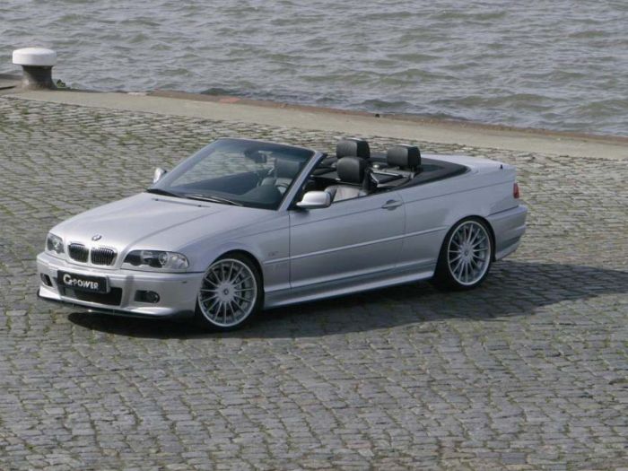 G Power BMW 3 Cabrio