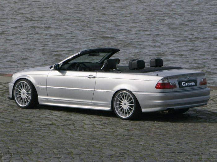 G Power BMW 3 Cabrio