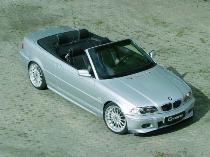 G Power BMW 3 Cabrio