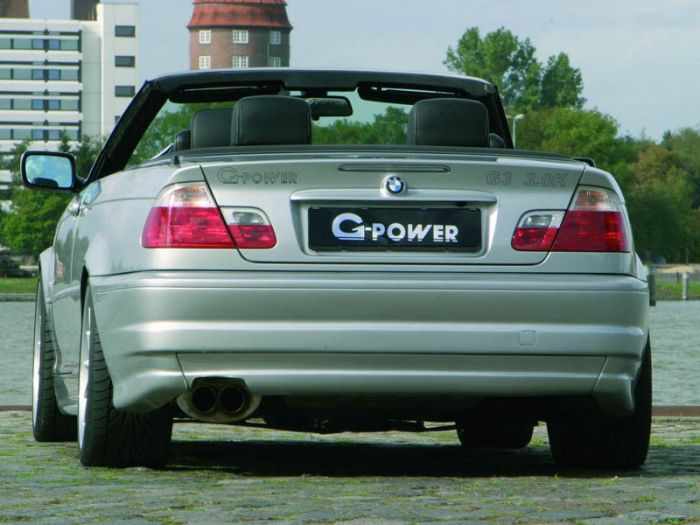 G Power BMW 3 Cabrio